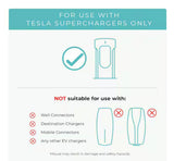 NACS to CCS1 Fast Charging Adapter, 500-A / 1000-Volt, Fast Charge Your CCS1 EV at Tesla Superchargers