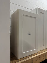 Arlington Vesper White Plywood Shaker Stock Assembled Wall Kitchen Cabinet Soft Close 18 in W x 12 in D x 30 in H
