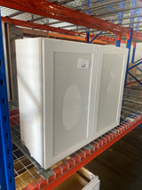 Westfield Feather White Shaker Stock Assembled Wall Kitchen Cabinet (36 in. W x 12 in. D x 30 in. H)