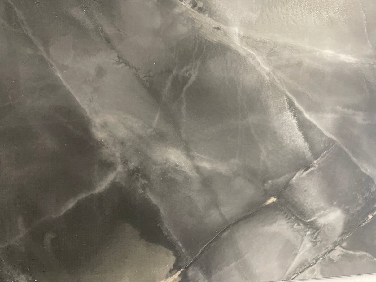 Black Marble  LVP Flooring  18”x36” x7. mm