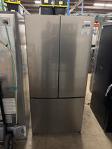 31.5 in. 18 cu. ft. Counter Depth French Door Refrigerator in Fingerprint-Resistant Stainless Look
