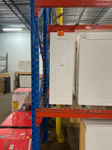 Shaker 12 in. W x 12 in. D x 36 in. H Assembled Wall Kitchen Cabinet in Satin White