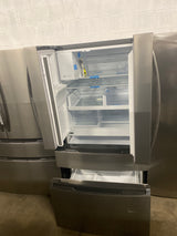 36 in. 26 cu. ft. Standard-Depth 4-Door French Door Refrigerator in Fingerprint-Resistant Stainless Steel Look