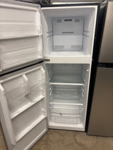 10.1 cu. ft. Top Freezer Refrigerator in Stainless Steel