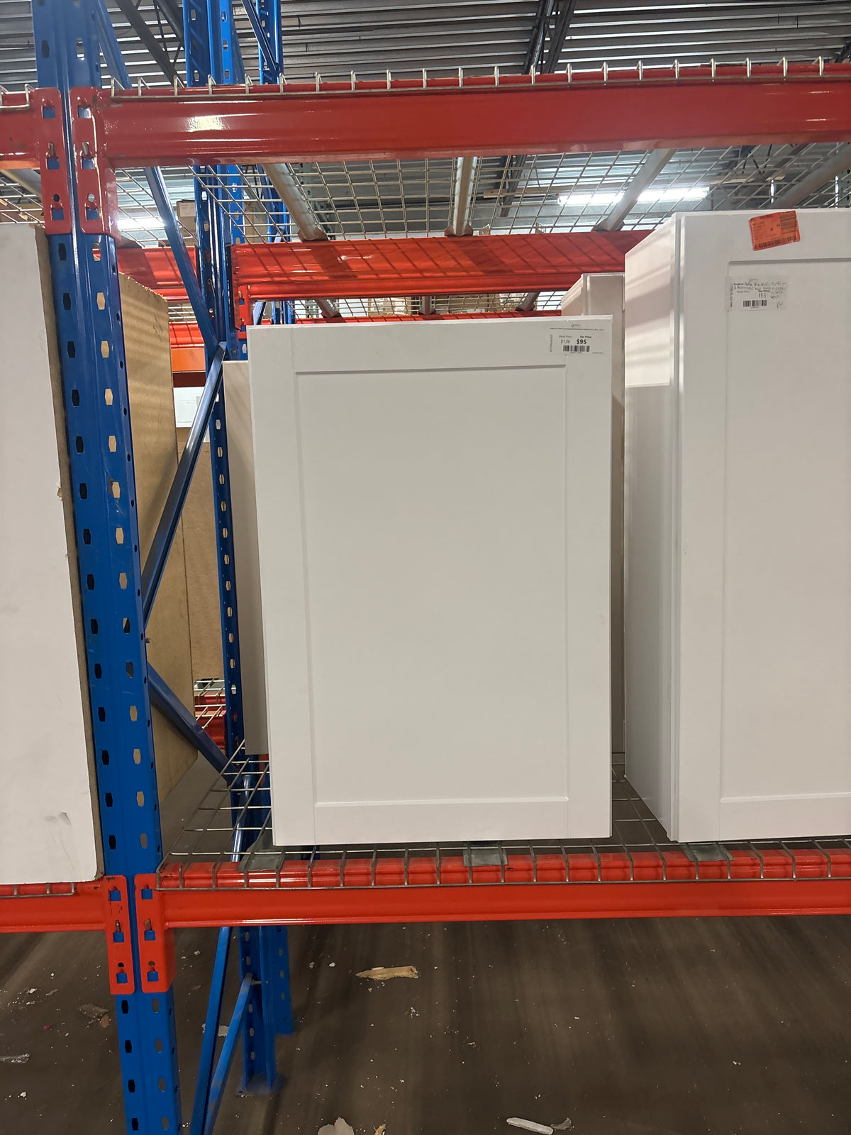 Shaker Satin White Stock Assembled Wall Kitchen Cabinet (24 in. x 36 in. x 12 in.)