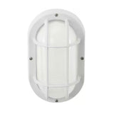 White LED Outdoor Bulkhead Light with CCT Color Switchable from 3000K, 4000K, 5000K