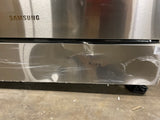 Samsung 6.0 cu. ft. Bespoke Smart Slide-In Gas Range with Illuminated Precision Knobs, No Preheat Air Fry Max and True Convection (missing back right burner)