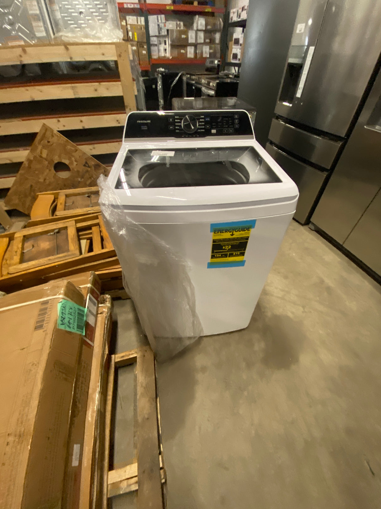 4.4 Cu. Ft. Top Load Washer in White with Max Fill Option