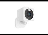 Cam OG, Wired Indoor/Outdoor 1080p HD Smart Home Security Camera with Built-In Spotlight