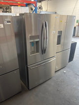 Gallery 36 in. 28 cu. ft. Standard Depth French Door Refrigerator in Smudge-Proof Stainless Steel