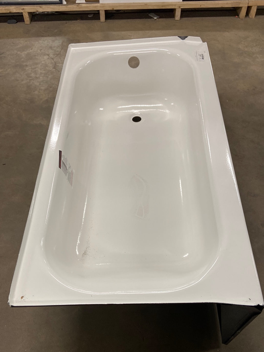 Aloha 60 in. Right Drain Rectangular Alcove Soaking Bathtub in White