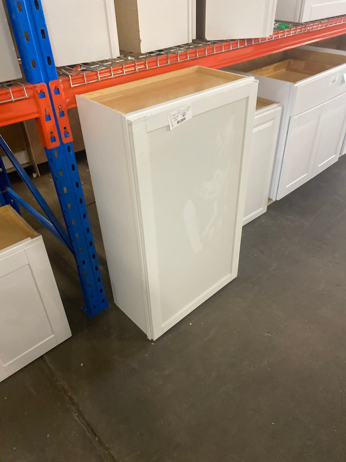 Courtland 24 in. W x 12 in. D x 42 in. H Assembled Shaker Wall Kitchen Cabinet in Polar White