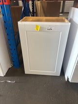 Shaker 21 in. W x 12 in. D x 30 in. H Assembled Wall Kitchen Cabinet in Satin White