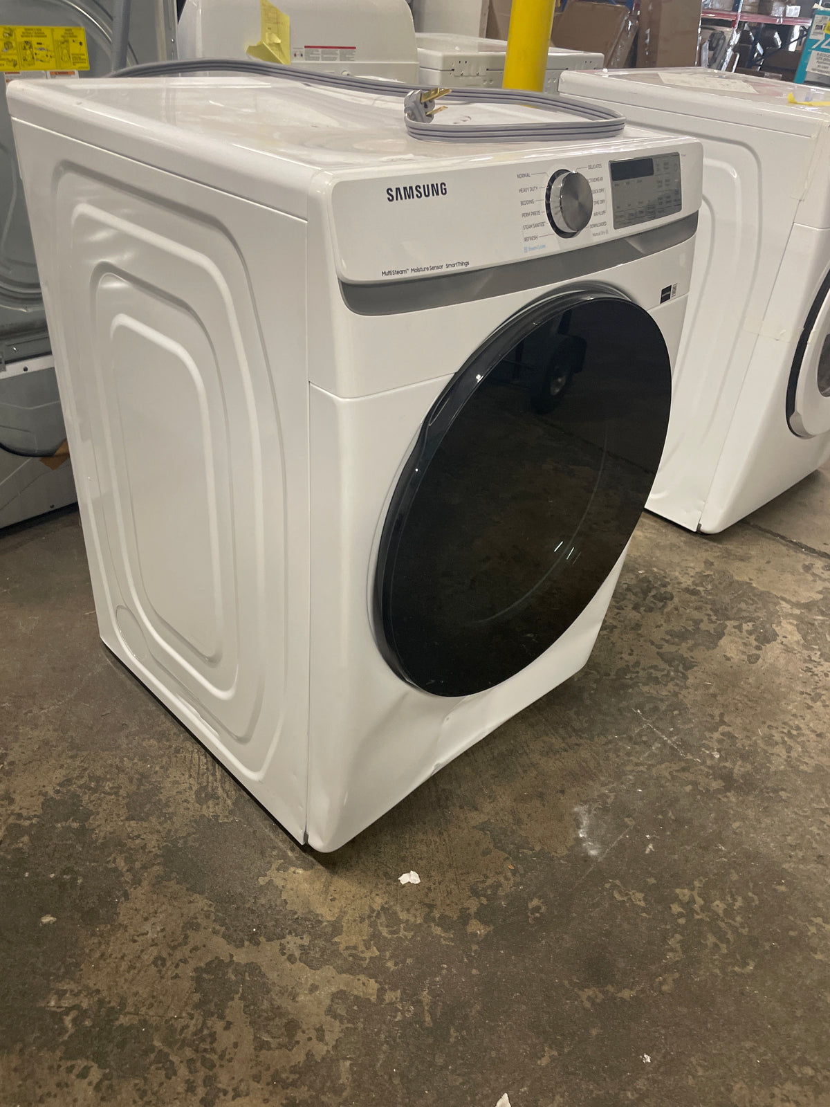 Samsung 7.5 cu. ft. Smart ELECTRIC Dryer with Steam Sanitize+