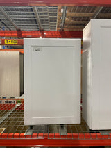 Shaker Satin White Stock Assembled Wall Kitchen Cabinet (24 in. x 36 in. x 12 in.)