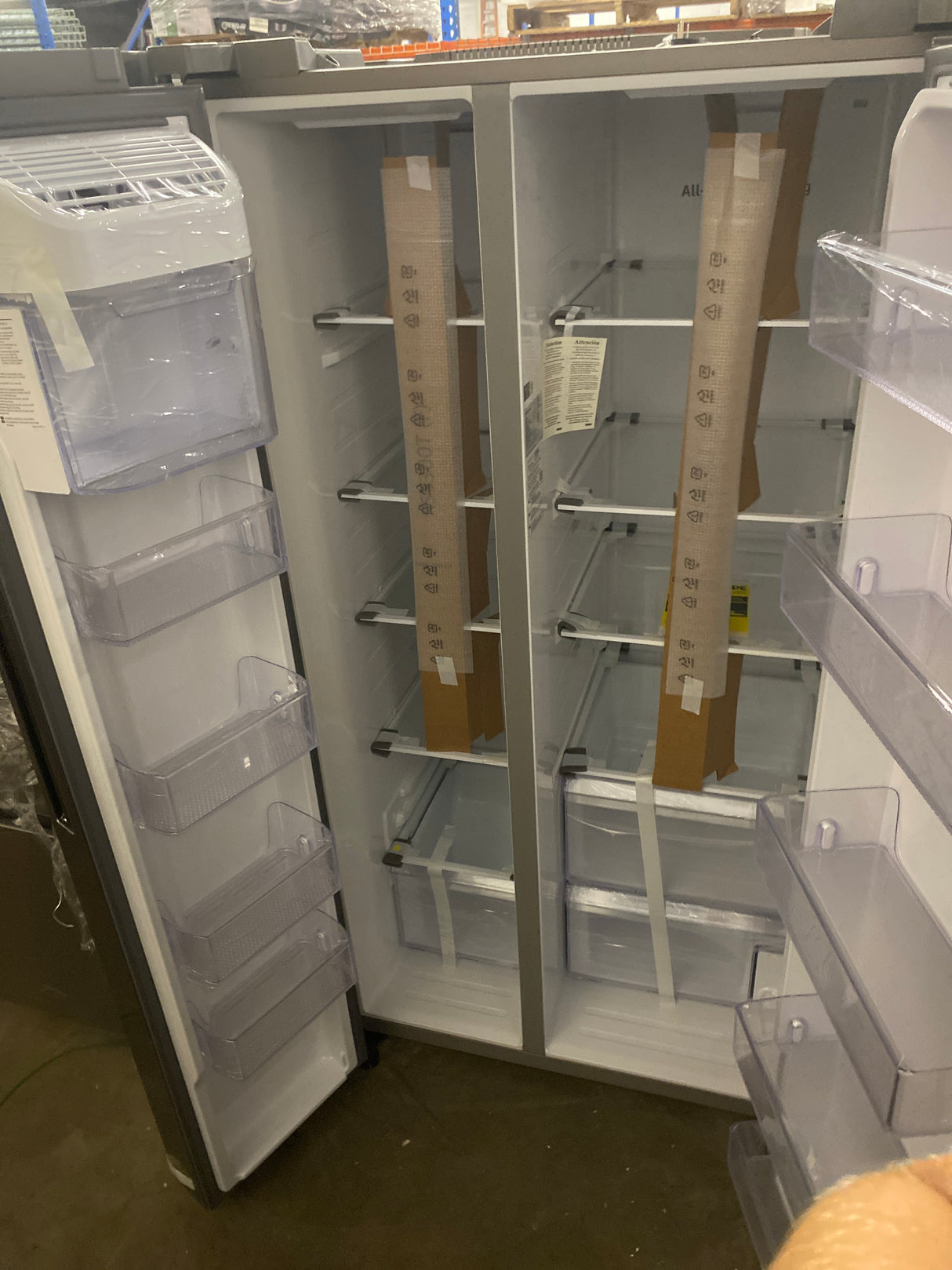 Samsung 28 cu. ft. Smart Side-by-Side Refrigerator