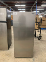 7.1 cu. ft. Manual Defrost Convertible Upright Freezer in Stainless Steel Look