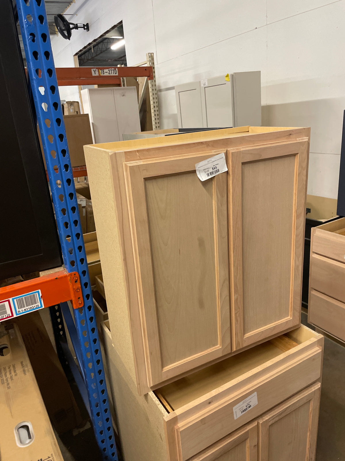 Recessed Panel 27 in. W x 12 in. D x 30 in. H Assembled Wall Cabinet in Unfinished