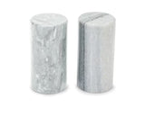 Marble Salt and Pepper Shaker, White