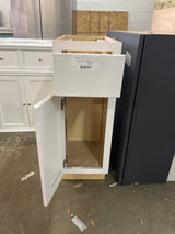 12 w x 24 D x 34.5 H Plywood shaker Kitchen Cabinet in White