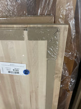 4 ft. L x 25 in. D Unfinished Maple Butcher Block Standard Countertop in With Square Edge