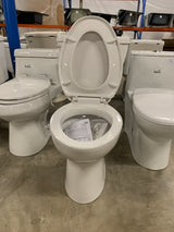 Cadet 3 FloWise Right Height 2-Piece 1.28 GPF Single Flush Elongated Toilet in White with Slow Close Seat