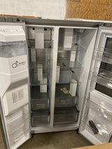 LG 27 cu.ft. Smart Side-By-Side InstaView Door-in-Door Refrigerator with Craft Ice in Stainless Steel