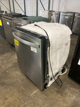 Whirlpool 24 in. Top Control Built-In Fingerprint Resistant Stainless Steel Dishwasher with AI Intelligent Wash, 47 dBA