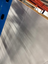 Westfield Feather White Shaker Stock Sink Base Kitchen Cabinet (30 in. W x 23.75 in. D x 35 in. H)