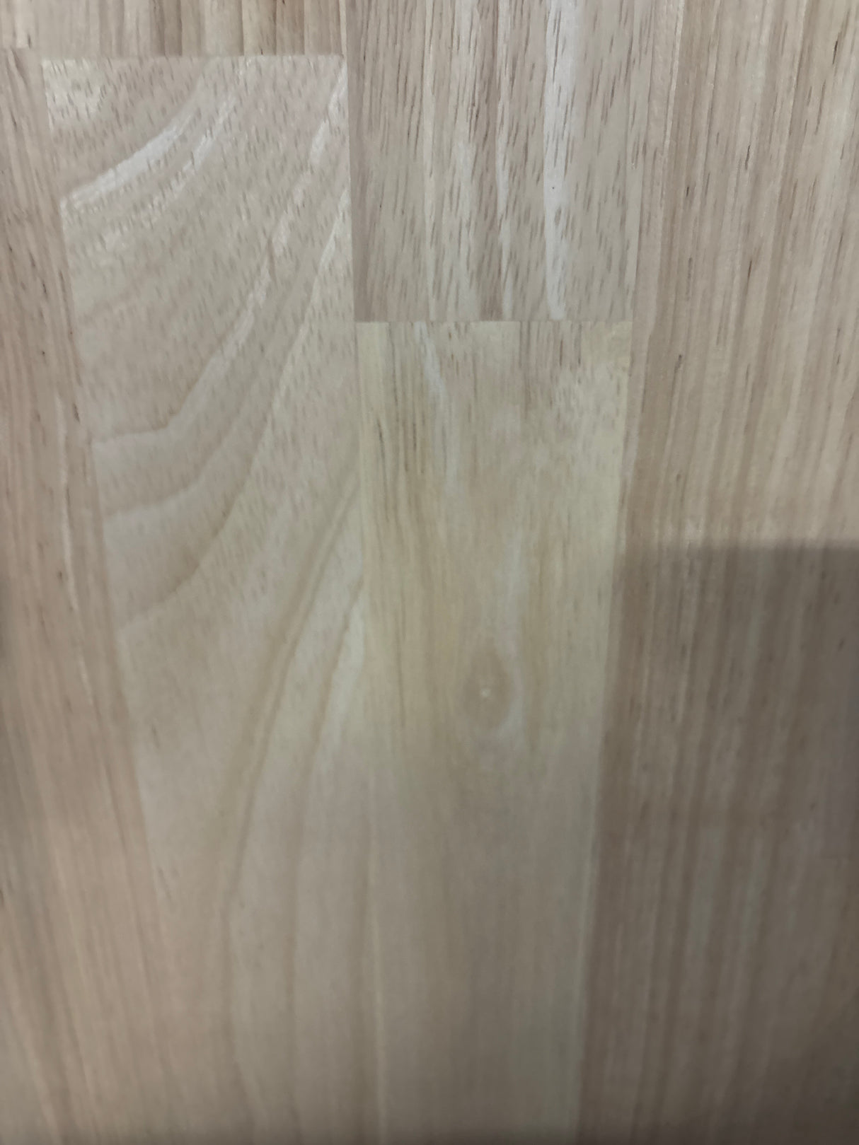 6 ft. L x 25 in. D Unfinished Hevea Solid Wood Butcher Block Countertop With Square Edge