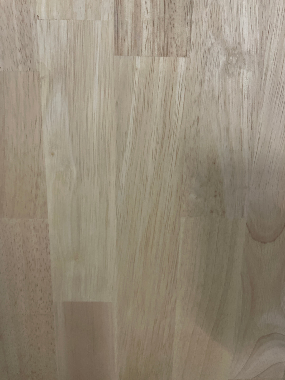 6 ft. L x 25 in. D Unfinished Hevea Solid Wood Butcher Block Countertop With Square Edge