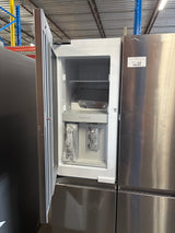 Samsung 23 cu. ft. Counter Depth 4-Door French Door Refrigerator with Beverage Center in Stainless Steel