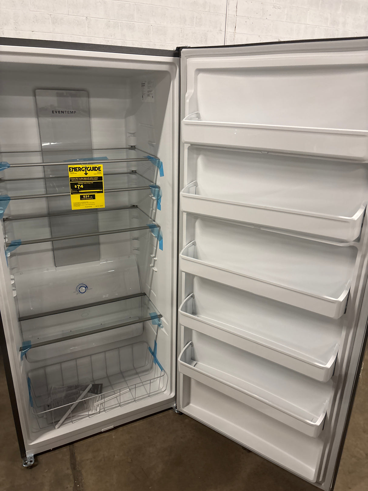 32.6 in. 20 cu. ft. Frost Free Defrost, Garage Ready Upright Freezer in Carbon