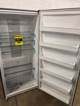32.6 in. 20 cu. ft. Frost Free Defrost, Garage Ready Upright Freezer in Carbon