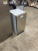 15 in. 100 lbs./Day Full Size Cube Undercounter Commercial Ice Maker with 35 lbs. Ice Storage Bucket in Stainless Steel