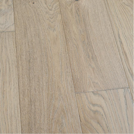 Mavericks French Oak 3/8 in. T x 6.5 in. W Click Lock Wire Brushed Engineered Hardwood Flooring (23.6 sq. ft./case) CXS