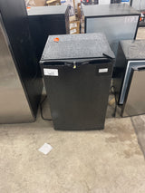 20.4 in 3.0 cu. ft. Compact Mini Refrigerator in Black with Upright Freezer and 360Â° Cooling System