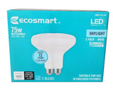 75-Watt Equivalent BR40 Dimmable Energy Star LED Flood Light Bulb Daylight (2-Pack)