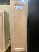 Recessed Panel 12 in. W x 12 in. D x 36 in. H Assembled Wall Cabinet in Unfinished