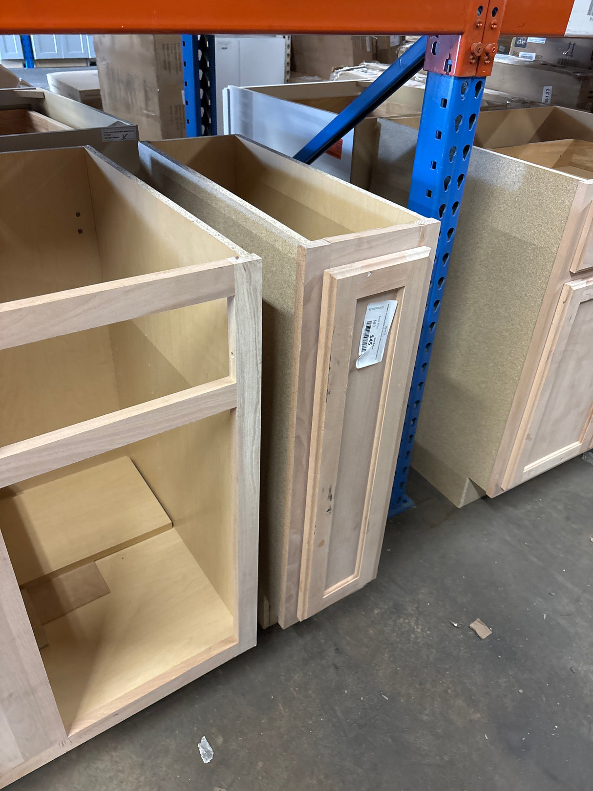 Hampton Assembled 9x34.5x24 in. Base Cabinet in Unfinished Beech
