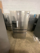 36 in. 26 cu. ft. Standard-Depth 4-Door French Door Refrigerator in Fingerprint-Resistant Stainless Steel Look