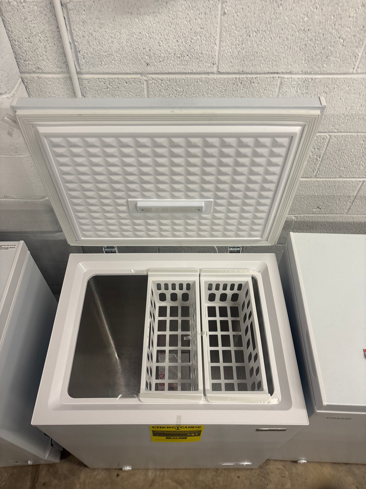 4.5 cu. ft. 2-Door Mini Refrigerator in Platinum Steel with Freezer