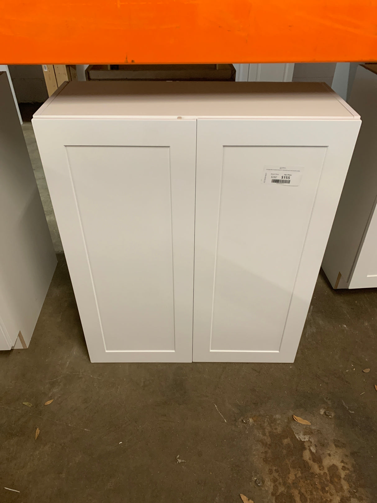 Cambridge Shaker Assembled 30x36x12.5 in. Wall Cabinet with 2 Soft Close Doors in White