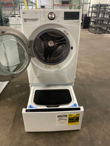 4.5 cu. ft. SMART Front Load Washer and 7.4 cu. ft. Dryer with TurboSteam Set