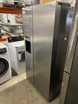 Mora 29.1 cu. ft. Side-by-Side Refrigerator with External Water and Ice Dispenser