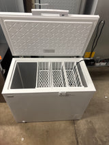 8.8 cu. ft. Hubspace Powered Manual Defrost Convertible Chest Freezer with LED Light in White