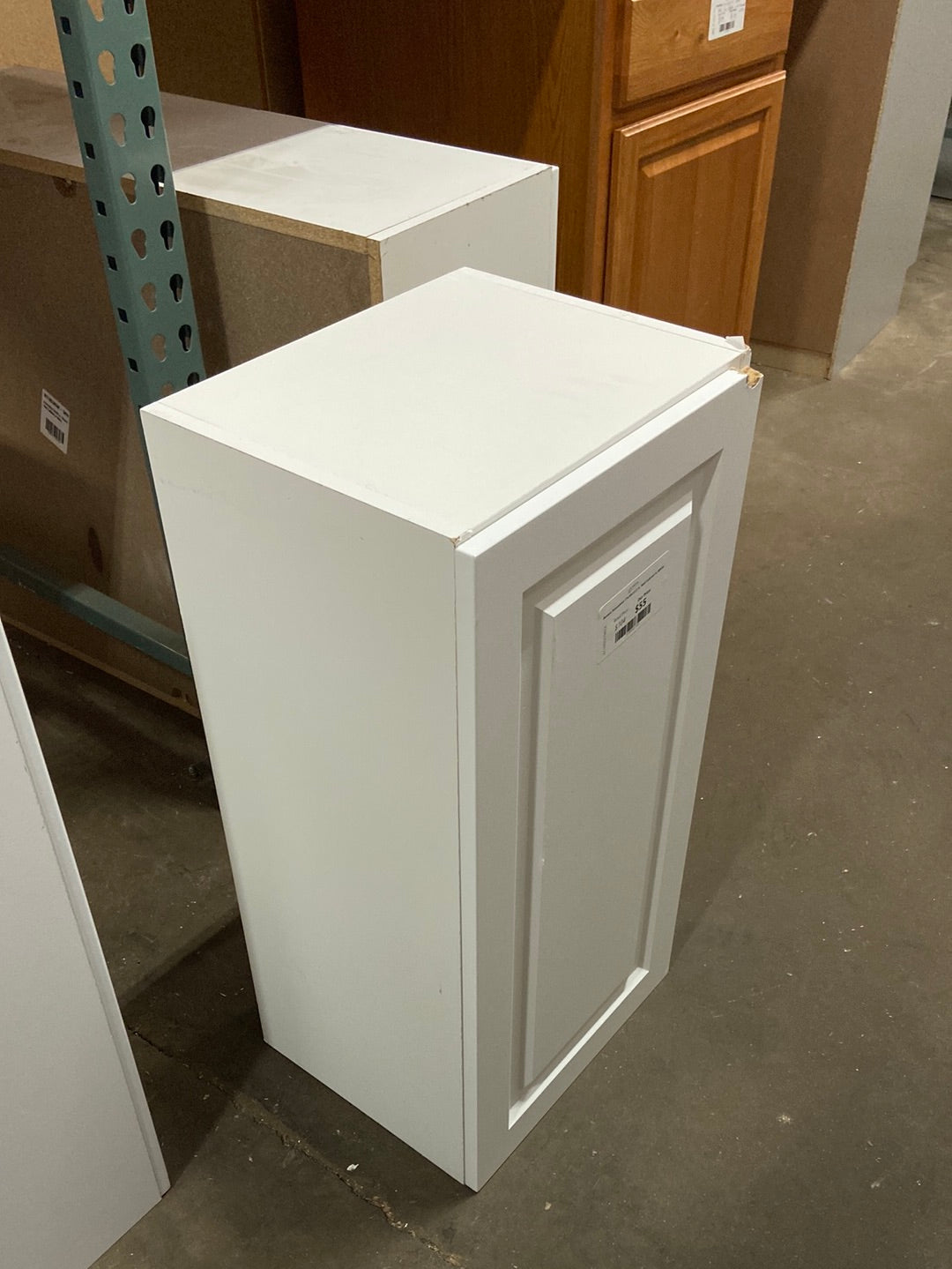 Benton Assembled 15x30x12.5 in. Wall Cabinet in White