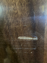 6ft L x39in D Finished saman solid wood butcher block island countertop with live edge