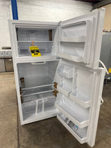 18 cu. ft. Top Freezer Refrigerator DOE in White
