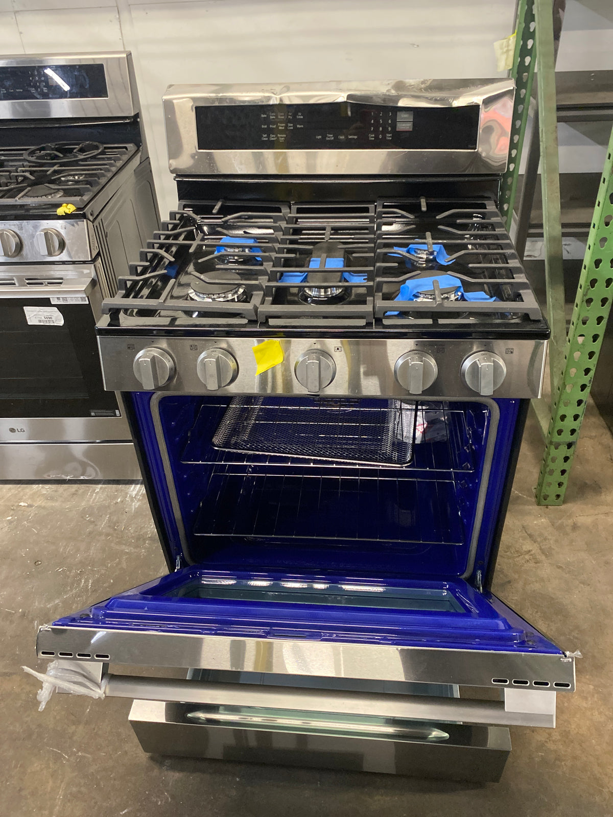 LG Gas Single Smart Oven Range With Air Fry, ProBake Convection
